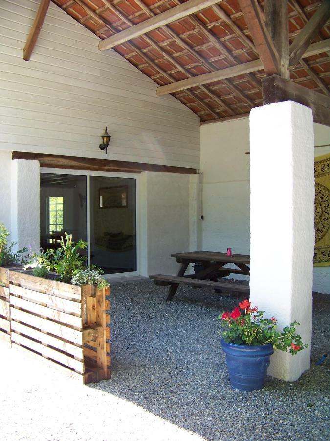 Gîte, jacuzzi&vin au grenier de Madiran Extérieur photo